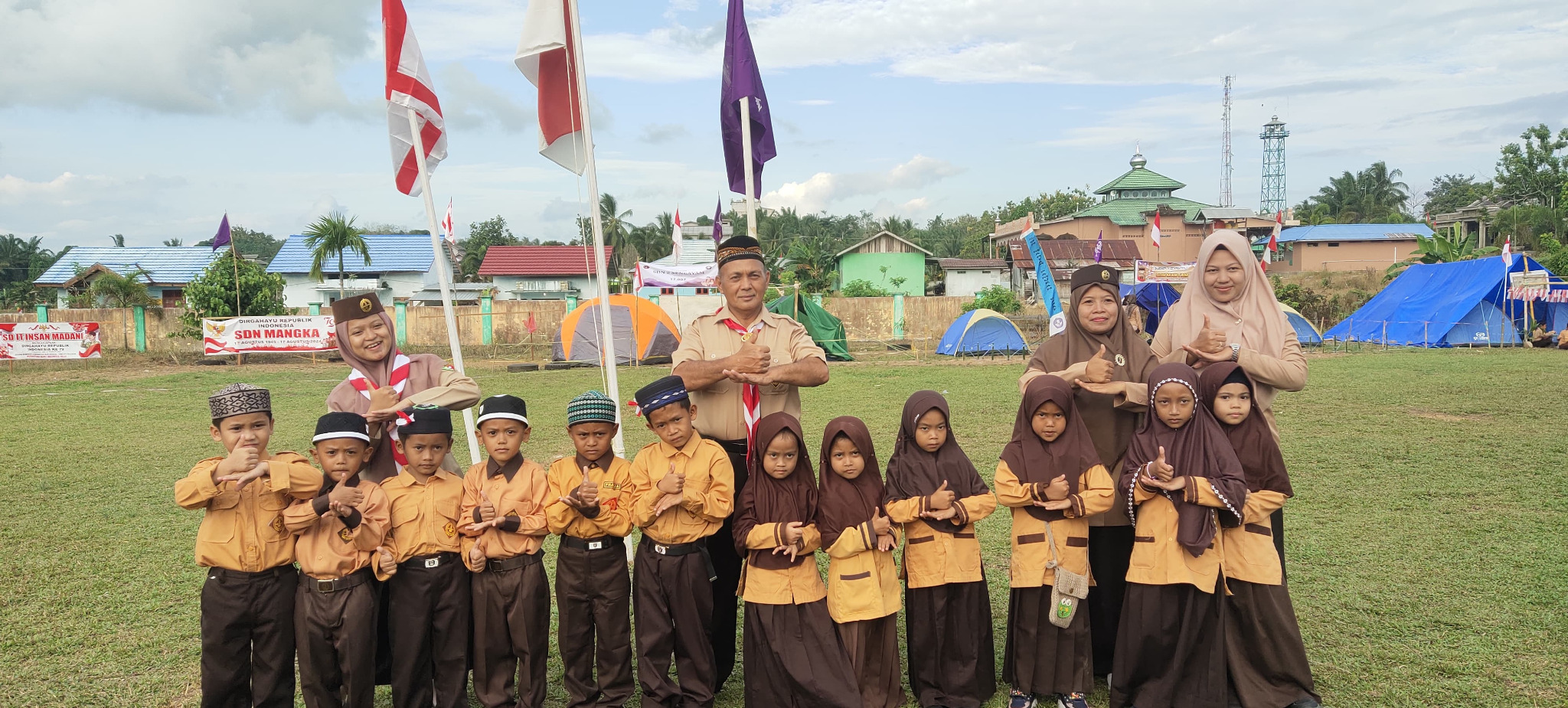 Kegiatan Pramuka 2024